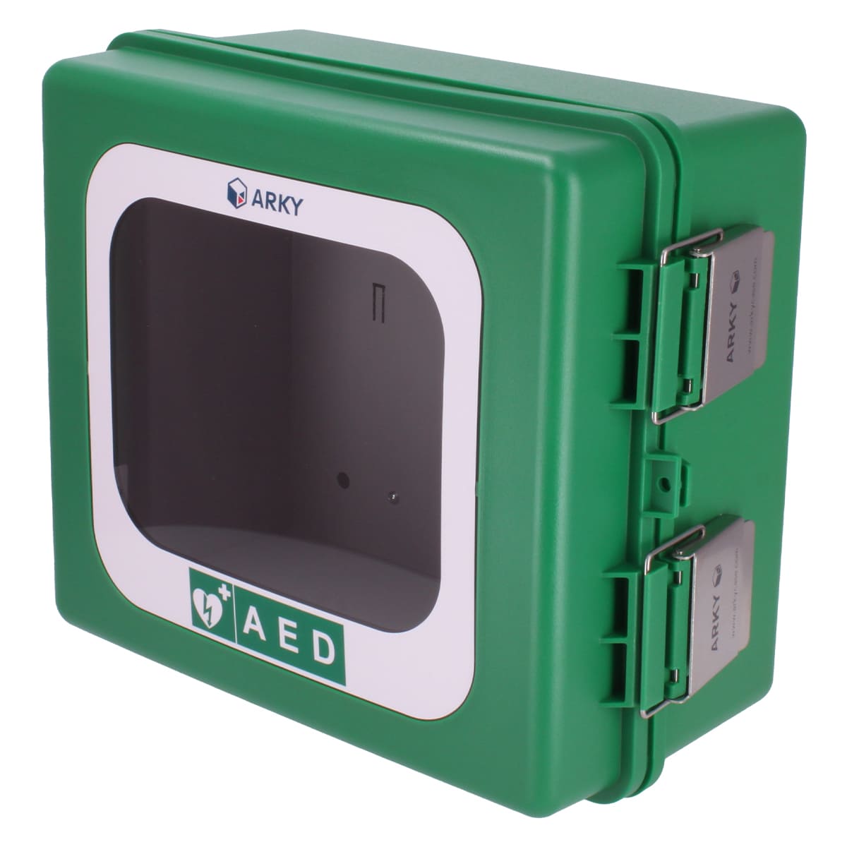 Outdoor AED cabinet with heater Outdoor AED cabinet with heater