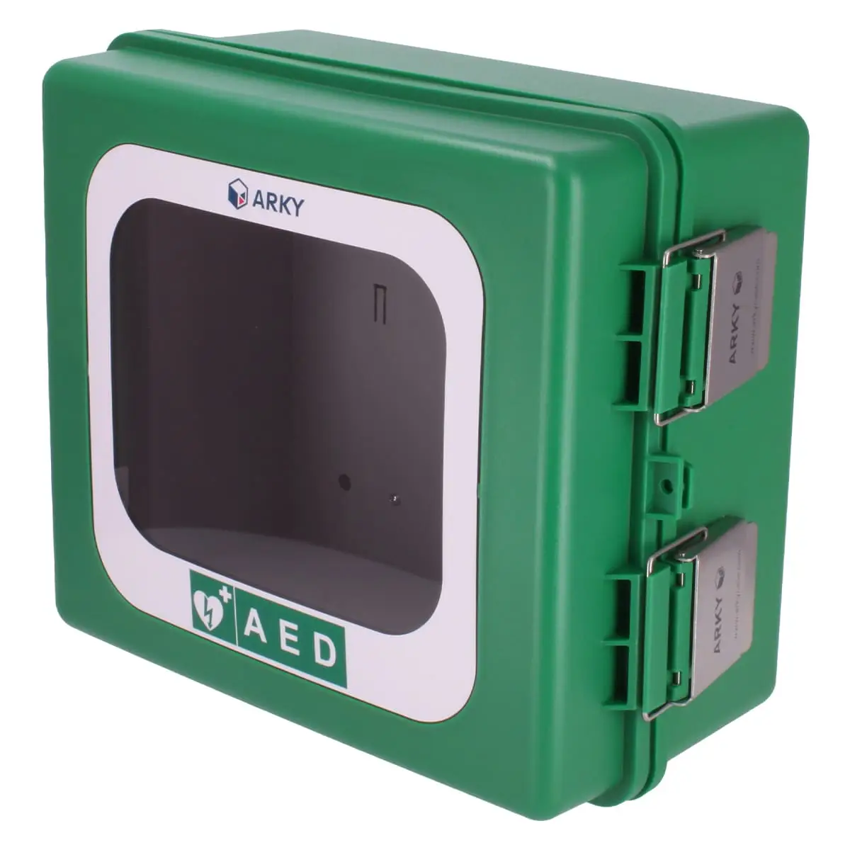  Outdoor AED cabinet with heater