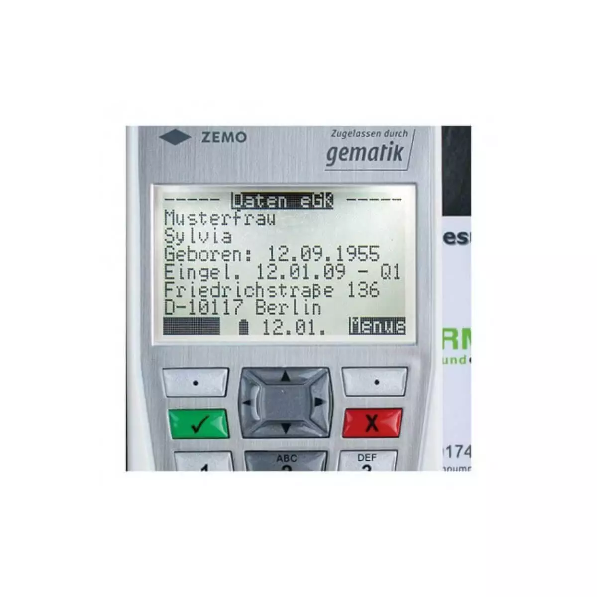  VML-GK2 card reader