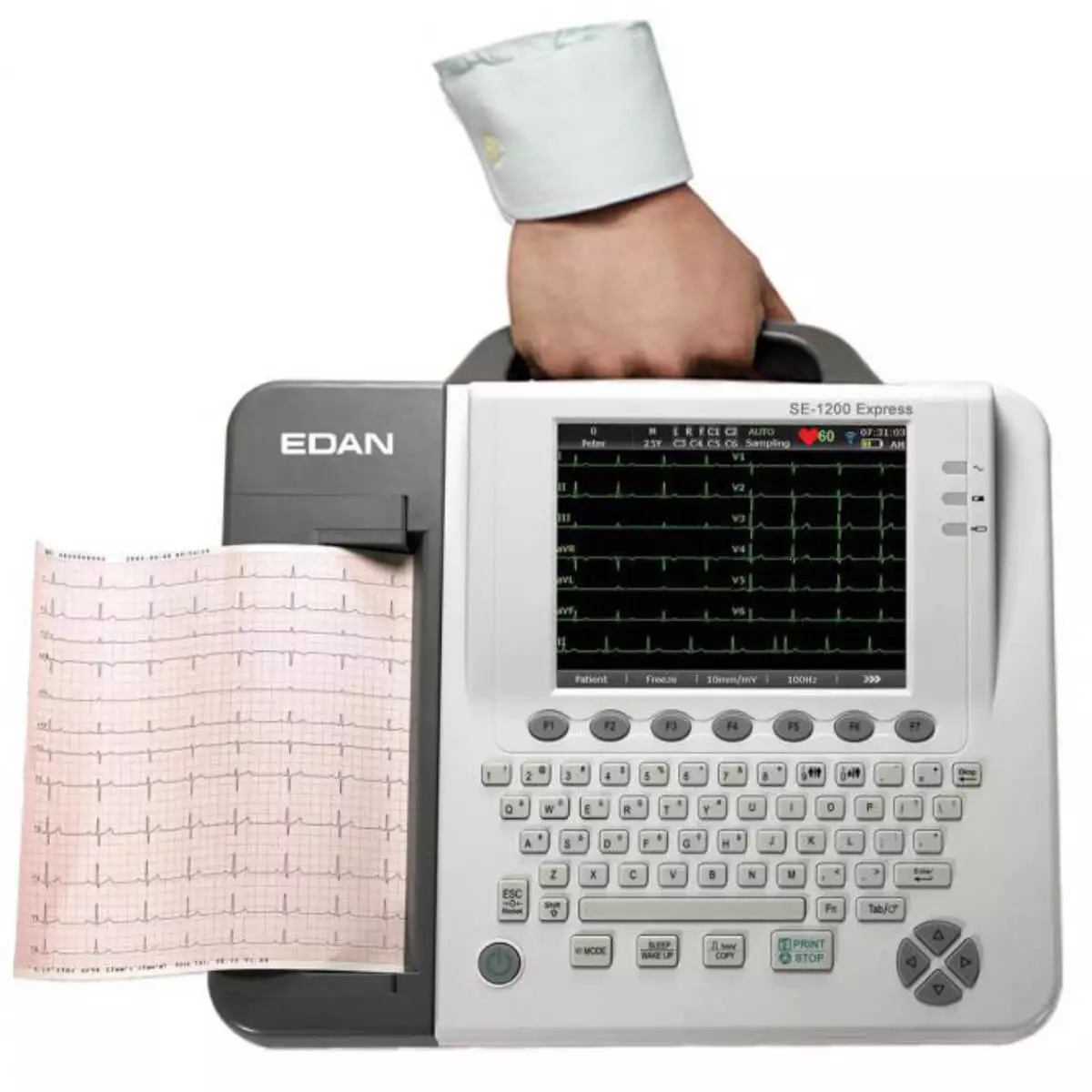 SE-1200 Express ECG