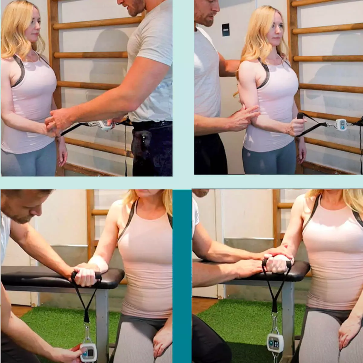  EasyForce accessory pack for the digital dynamometer