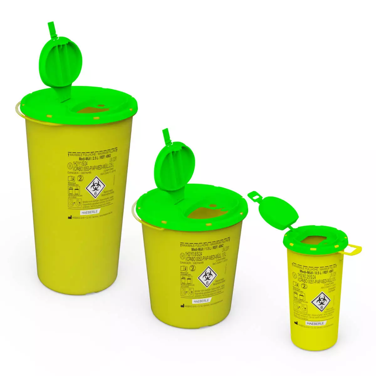  Medi-Müll disposal boxes