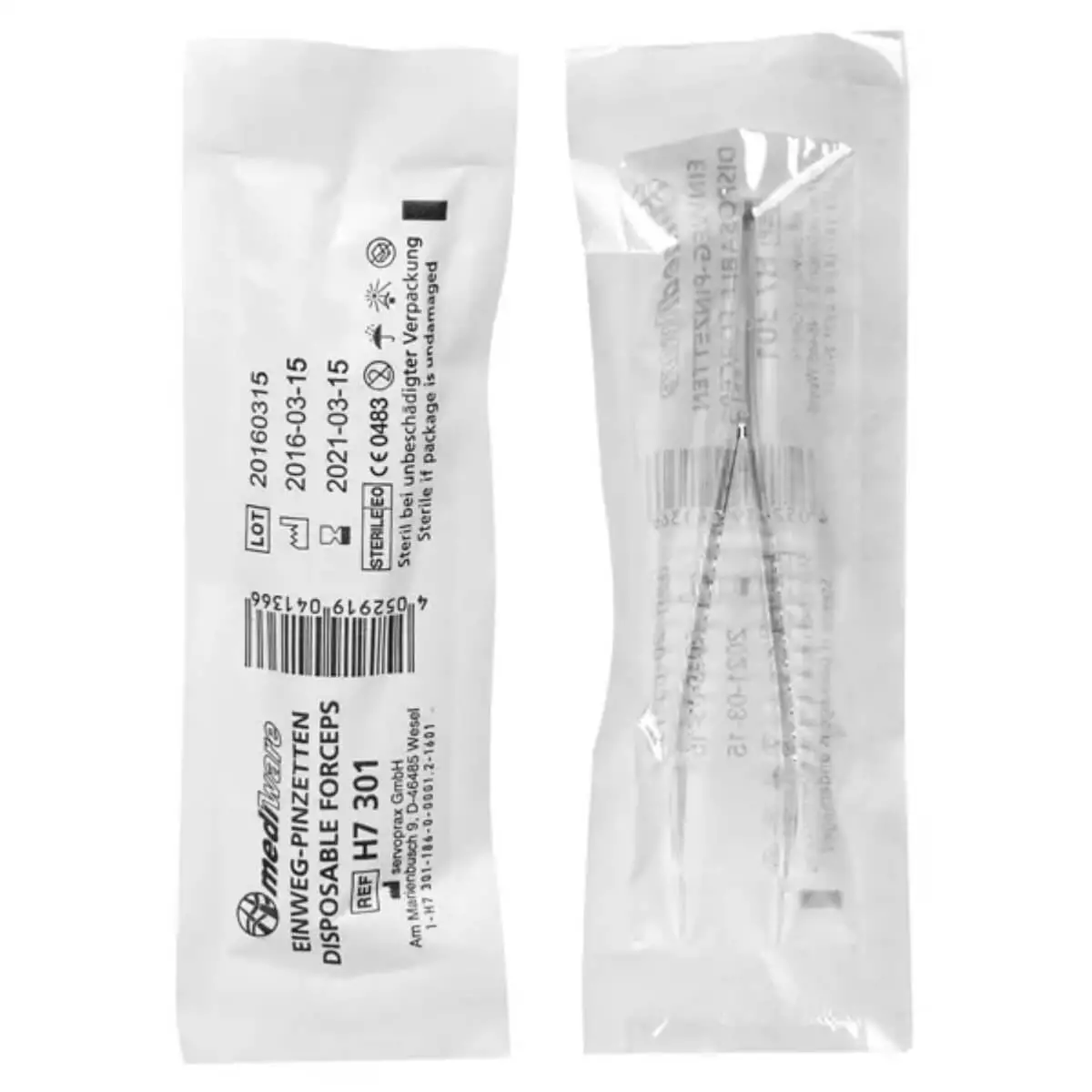  Disposable forceps