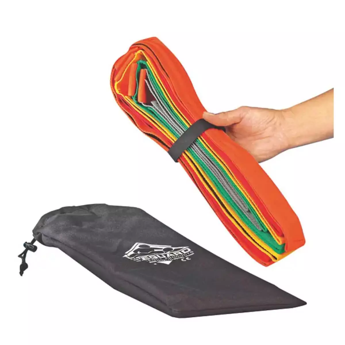 Lifeguard 10-point fixation system for spineboards