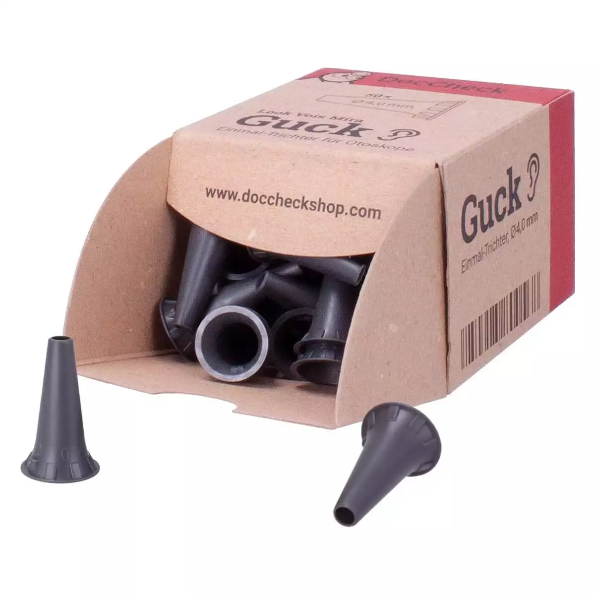  Single-use ear specula “Guck”