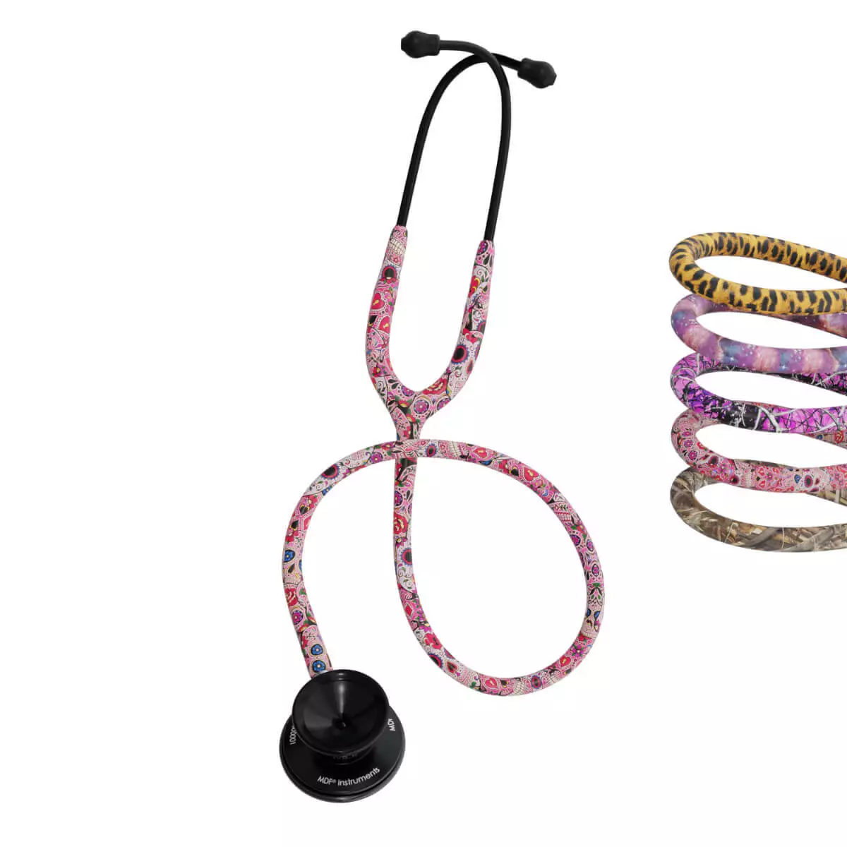  MDF MD One All Black Stethoscope