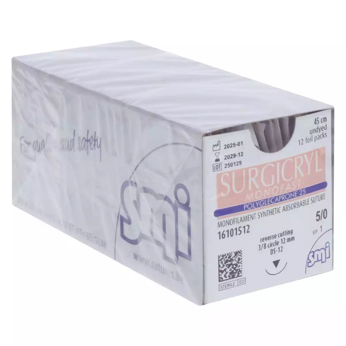 Surgicryl Monofast suture material Surgicryl Monofast suture material