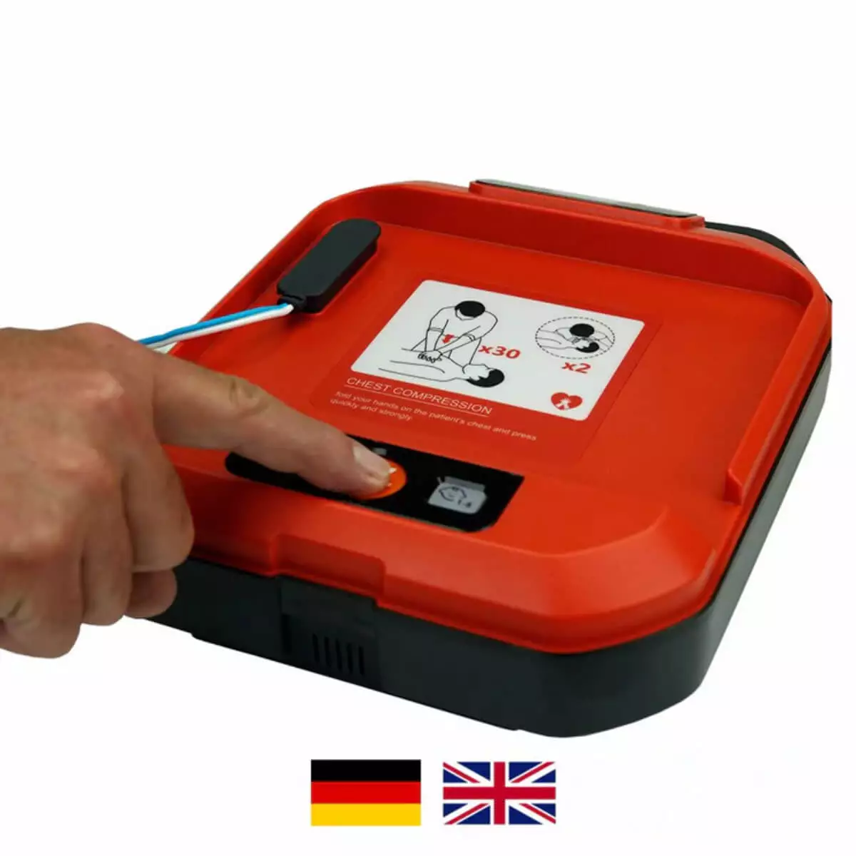  HeartSave Y half-automatic AED 