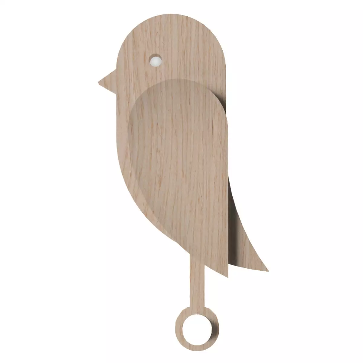  Birdie 2.0 air quality sensor – Wood Edition