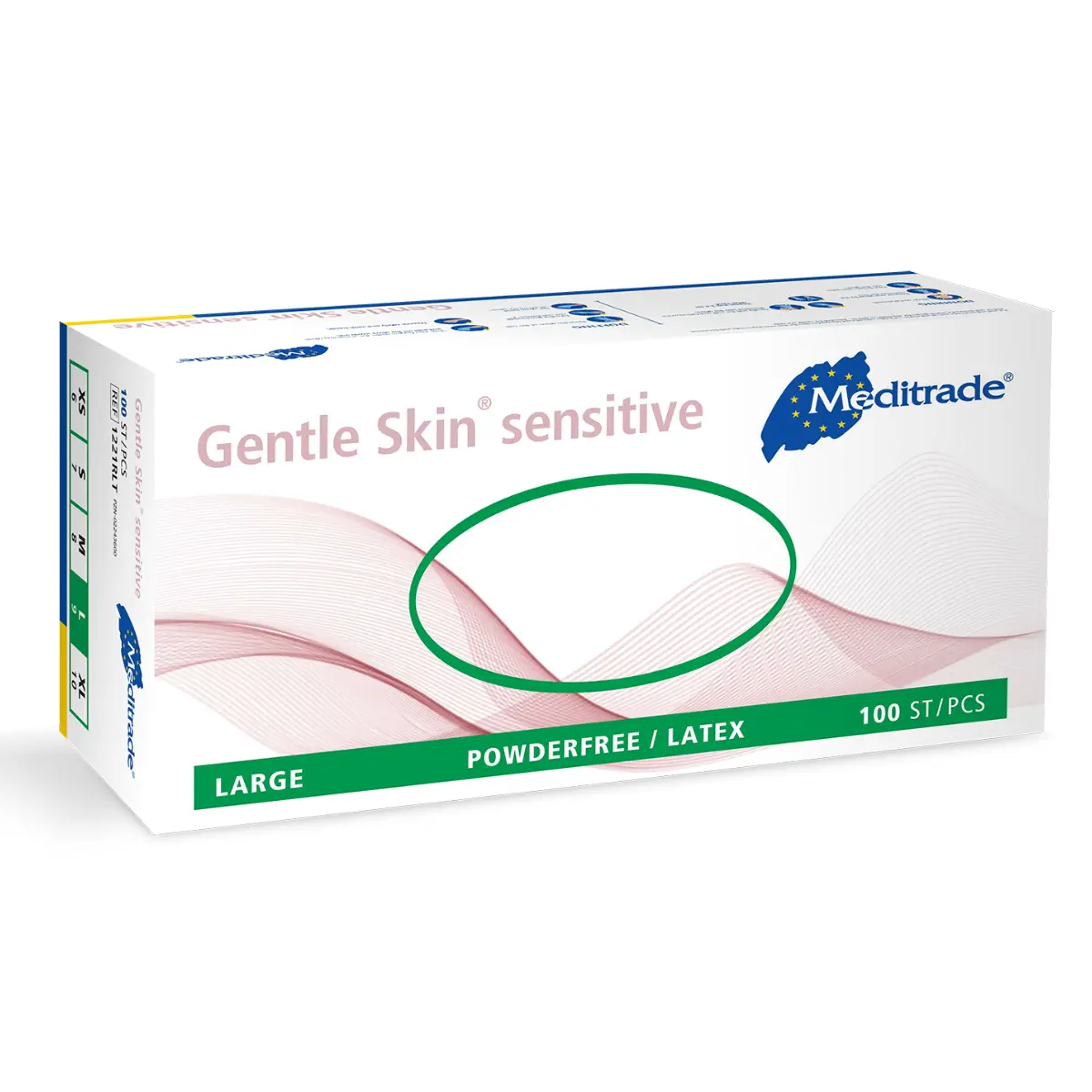  Meditrade Gentle Skin sensitive gloves