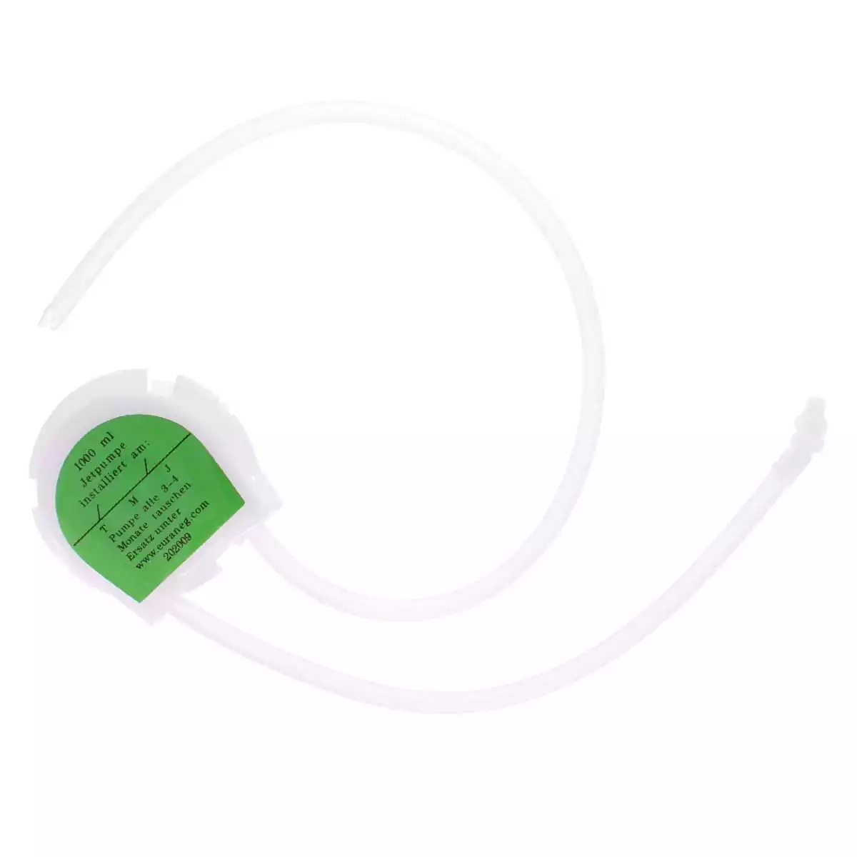  Jet pump for touchless dispenser