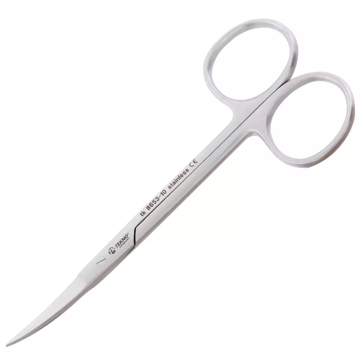  Curved thread scissors