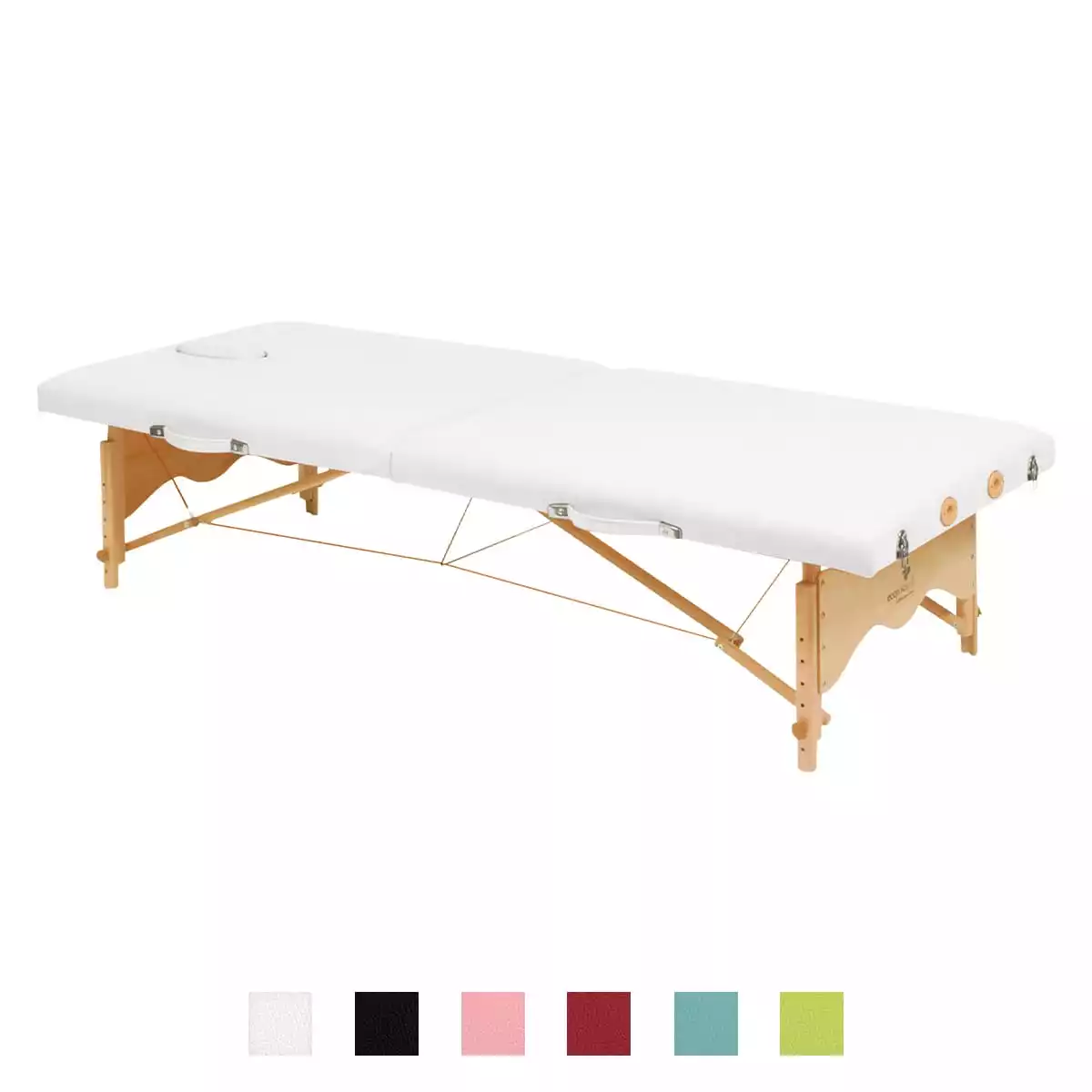  Low suitcase massage table
