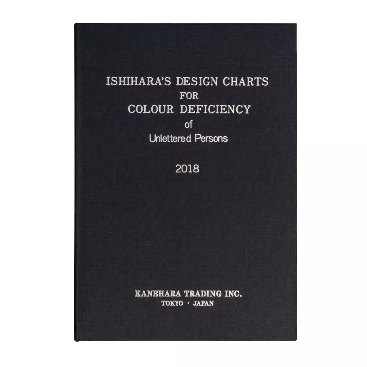  Ishihara color test booklet