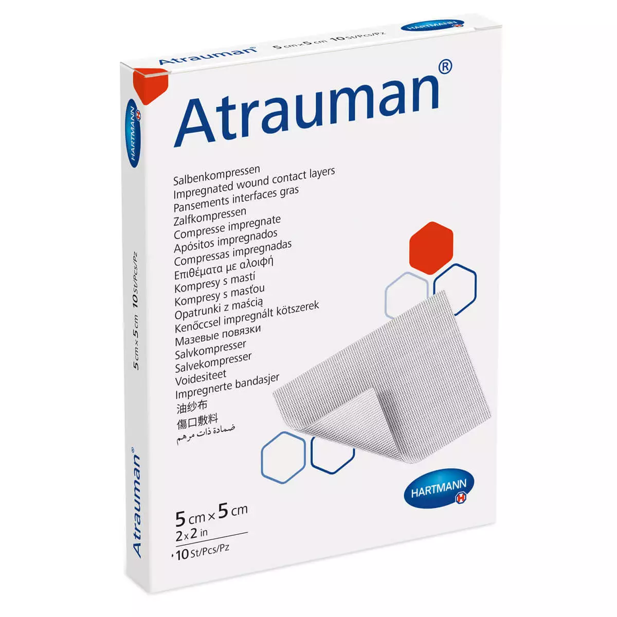  Atrauman ointment dressings sterile