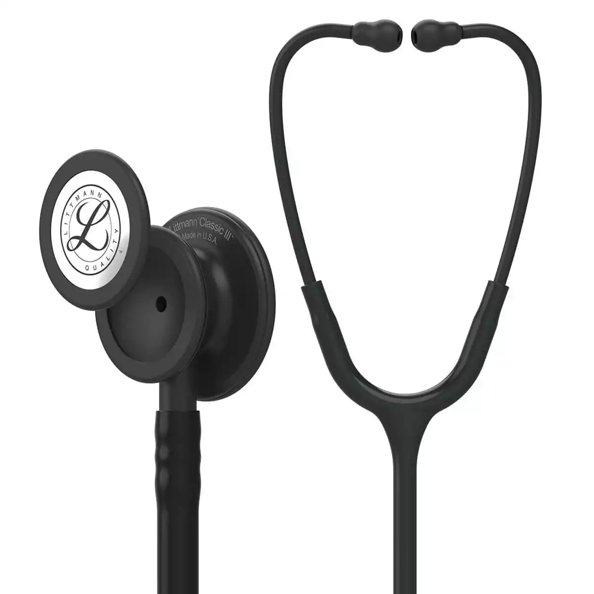  Classic III Stethoscope – Black Edition