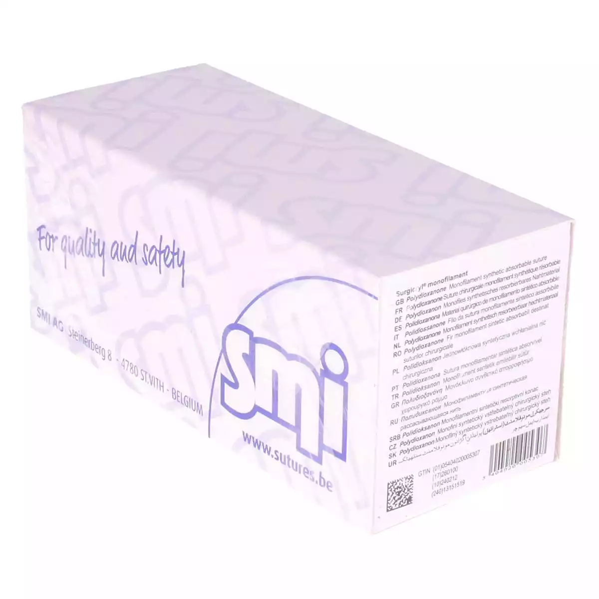  Surgicryl Monofilament suture material