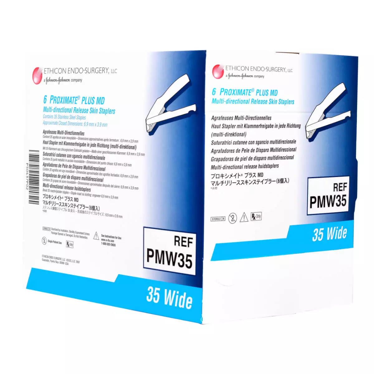  PROXIMATE Plus MD surgical staplers