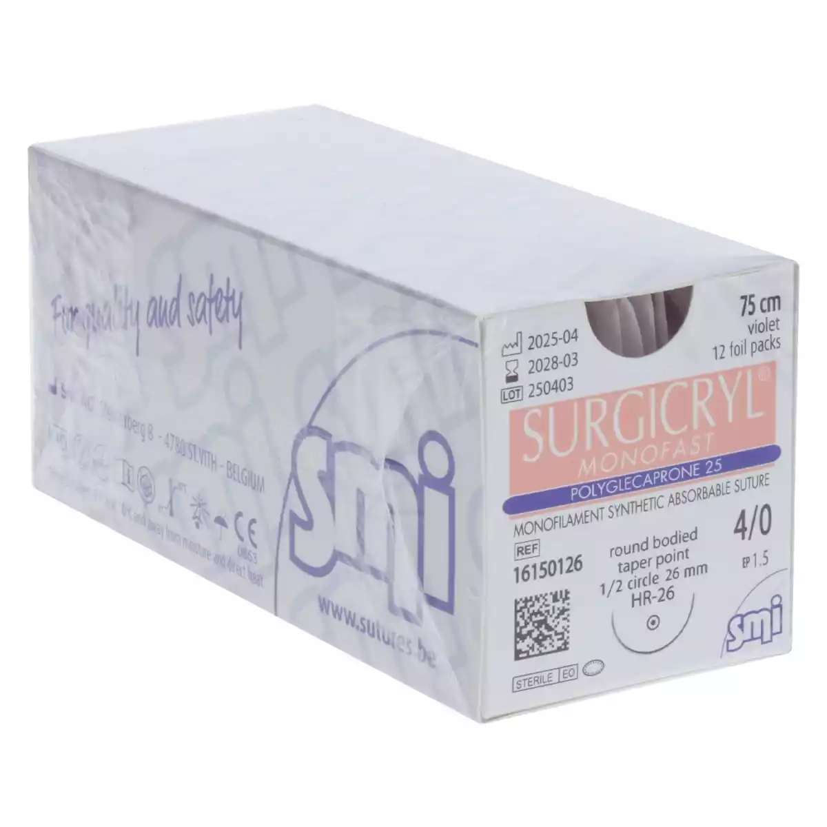  Surgicryl Monofast suture material