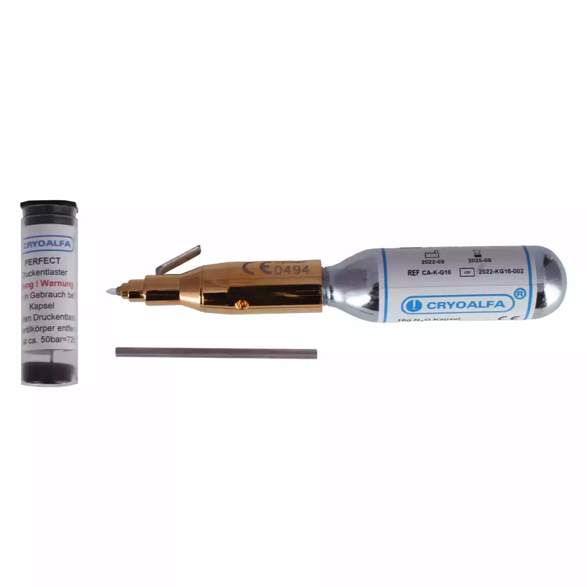  PERFECT cryosurgery device