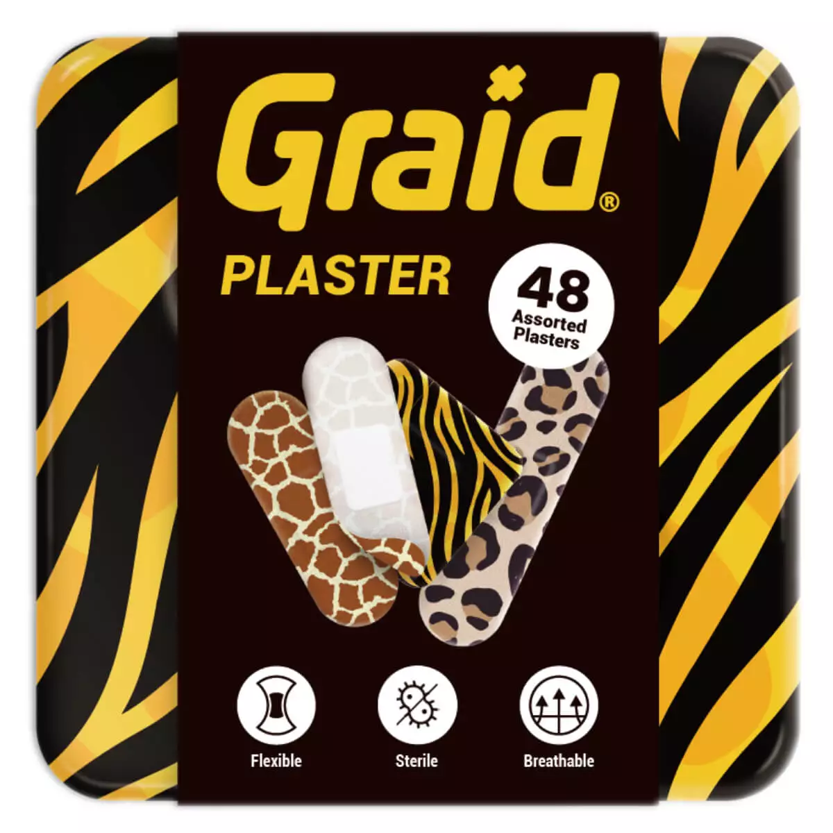  Elastic Premium plasters