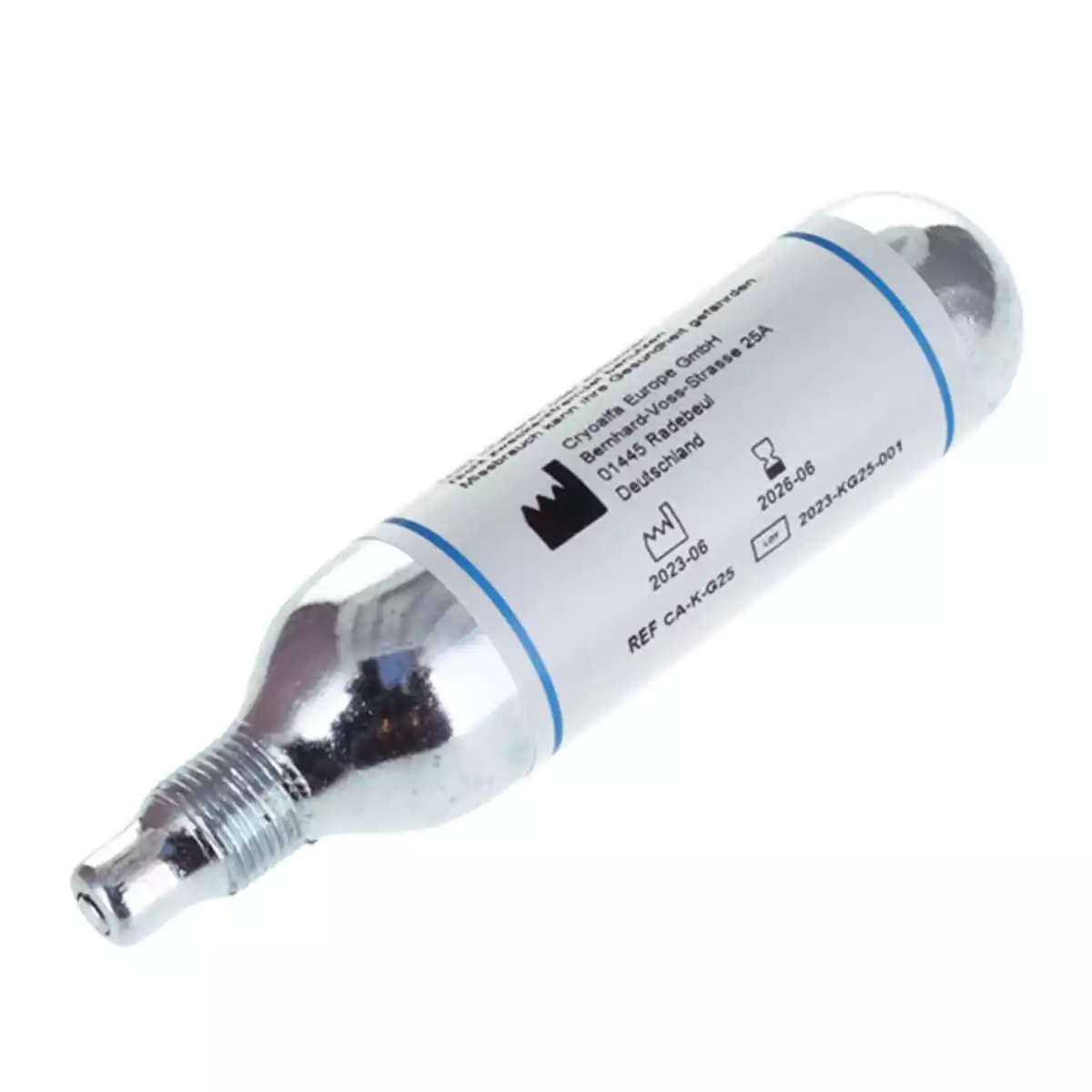 Refill Cartridge for Cryoalfa device Refill Cartridge for Cryoalfa device