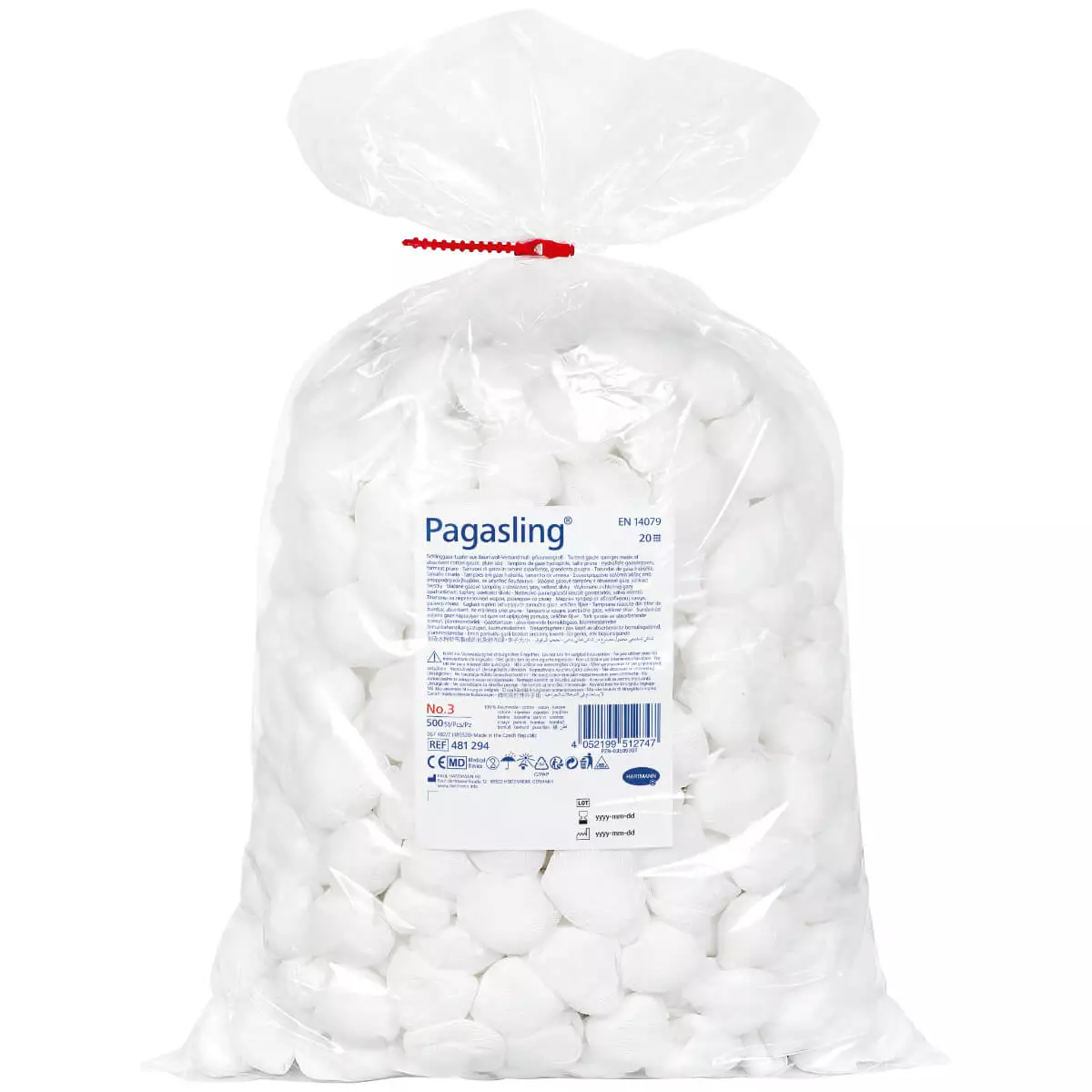 Pagasling non-sterile loop gauze swabs Pagasling non-sterile loop gauze swabs