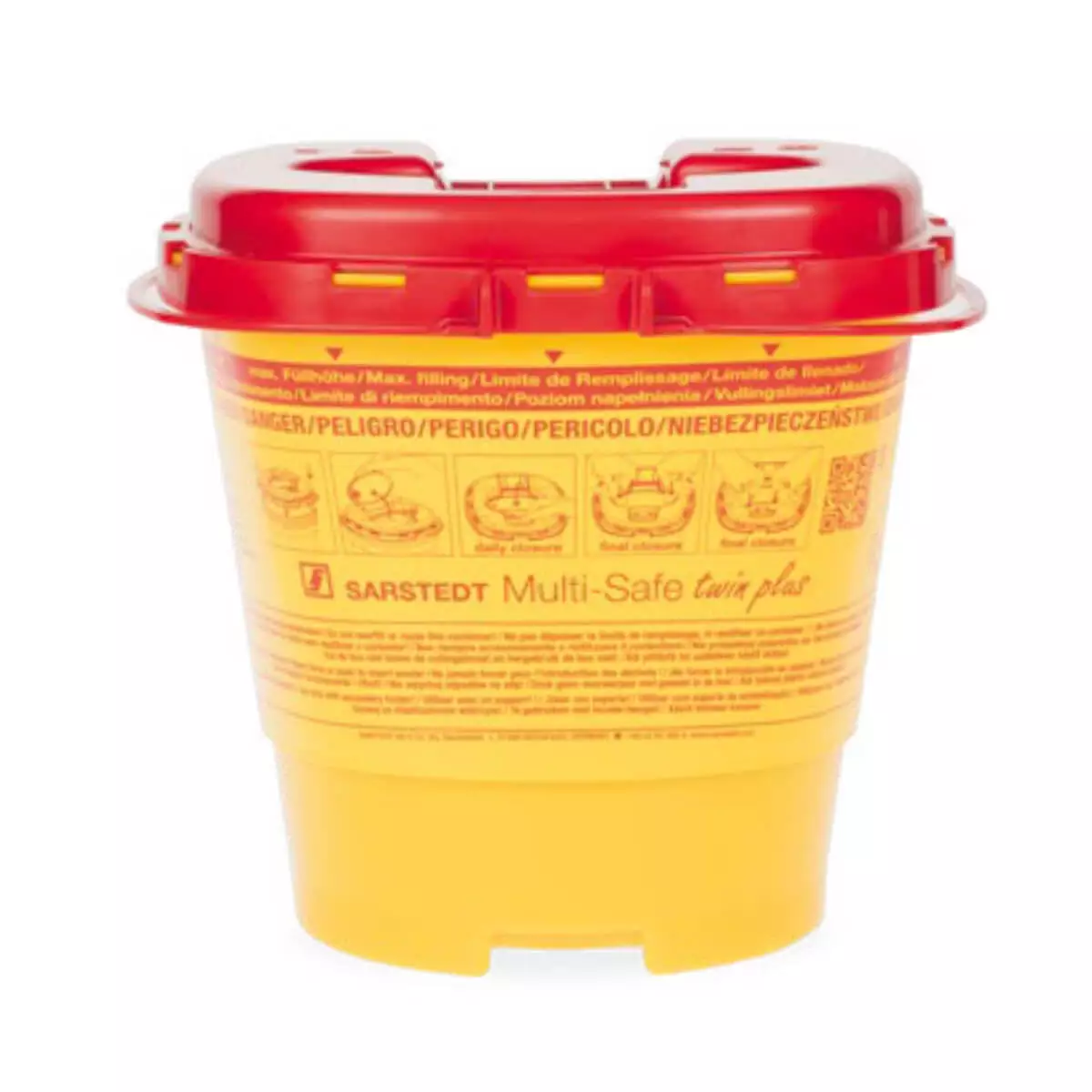  Multi-Safe twin plus disposal container