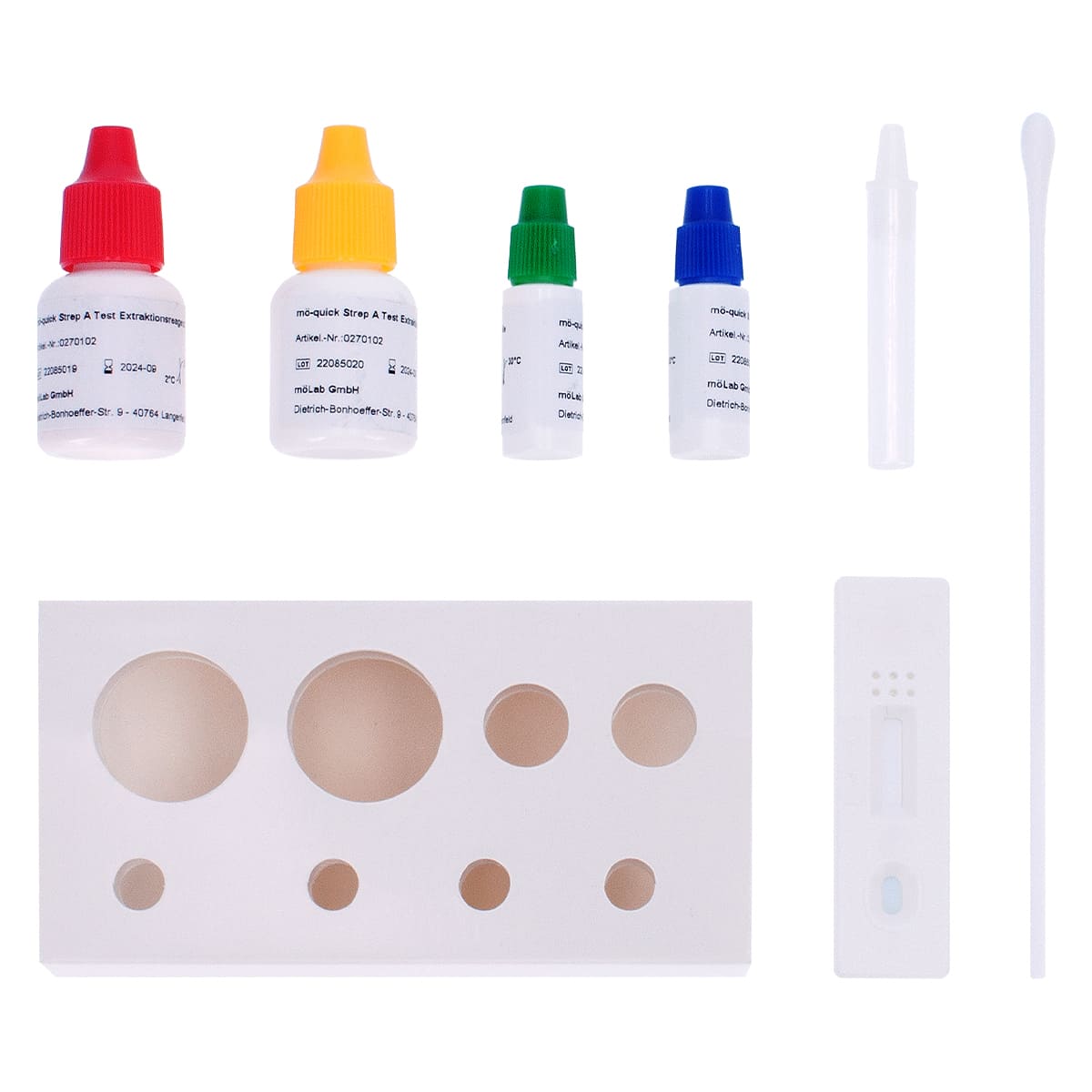 Streptococcus A rapid test  Streptococcus A rapid test