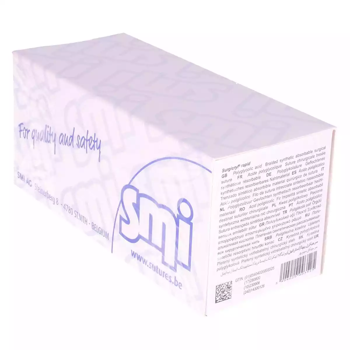 Surgicryl Rapid Nahtmaterial Surgicryl Rapid Nahtmaterial