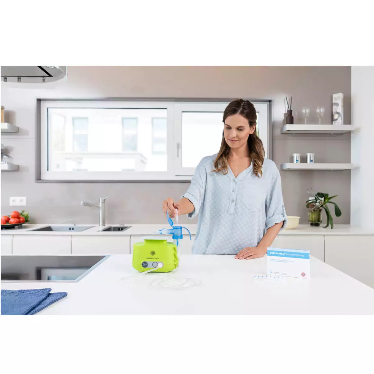  PARI BOY Junior inhalation device