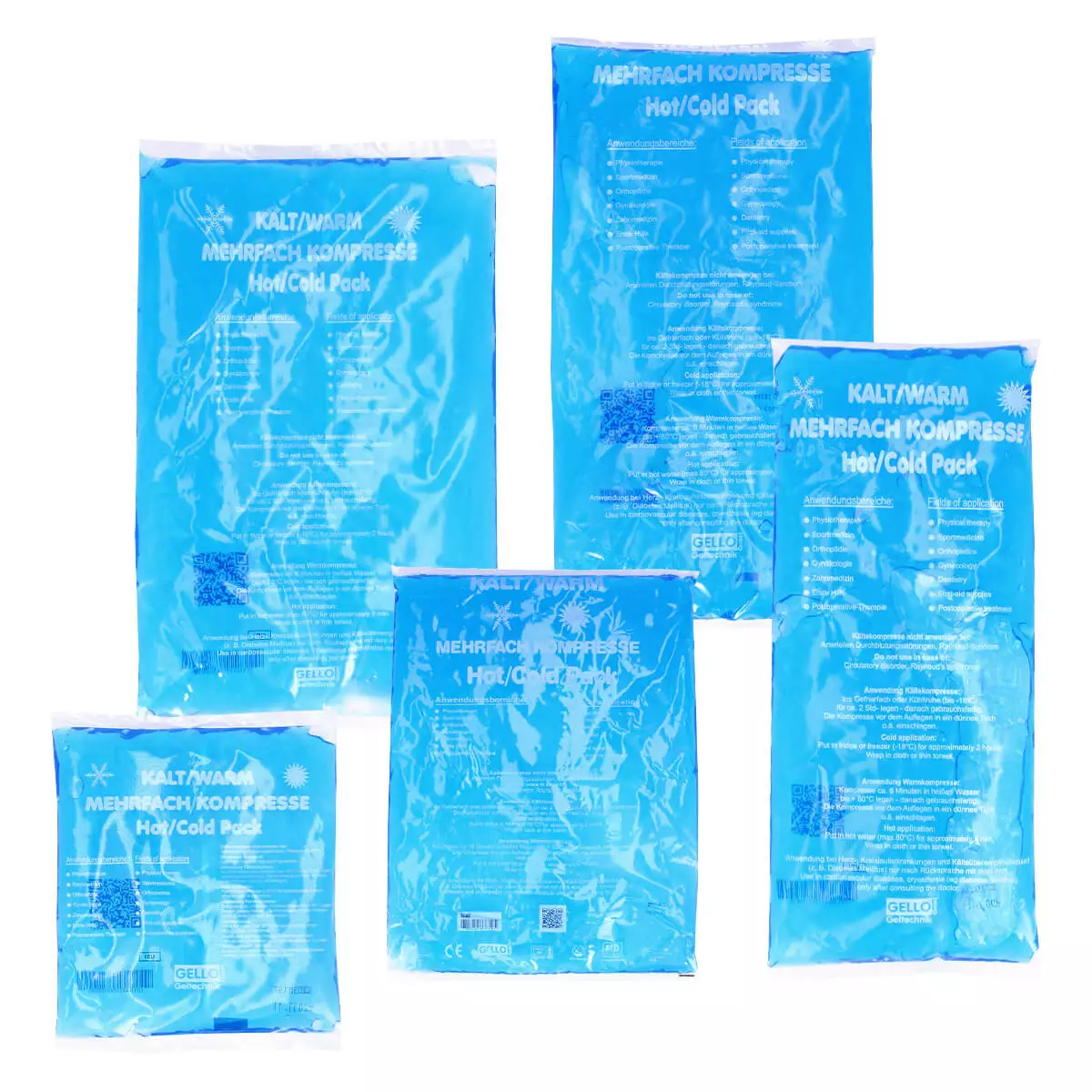  Cold-warm compresses