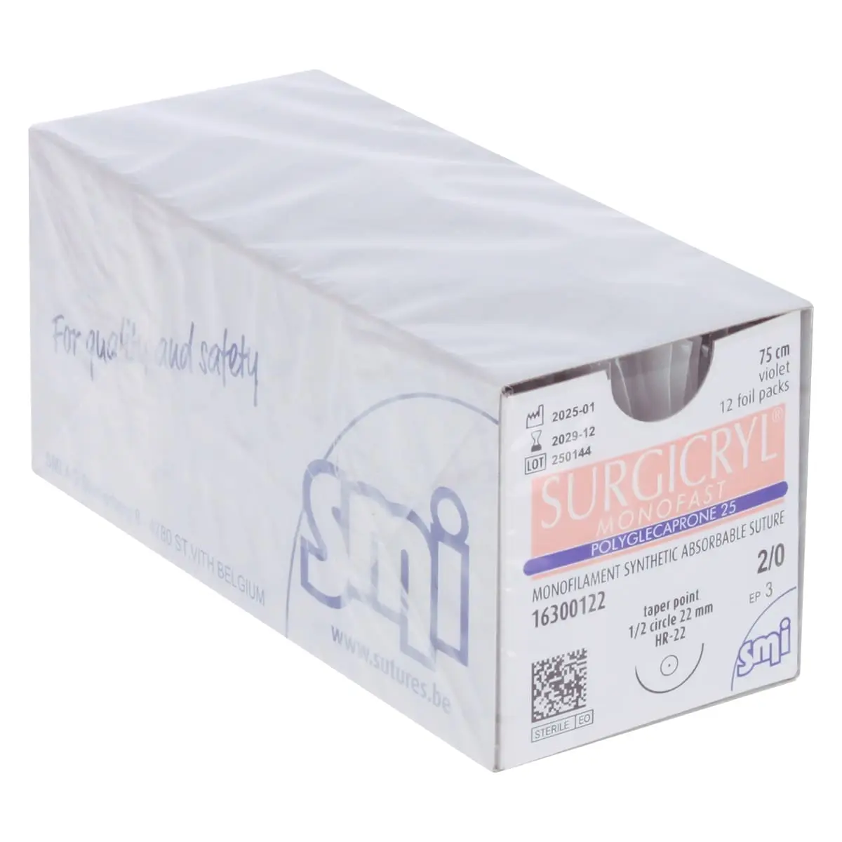 Surgicryl Monofast suture material Surgicryl Monofast suture material