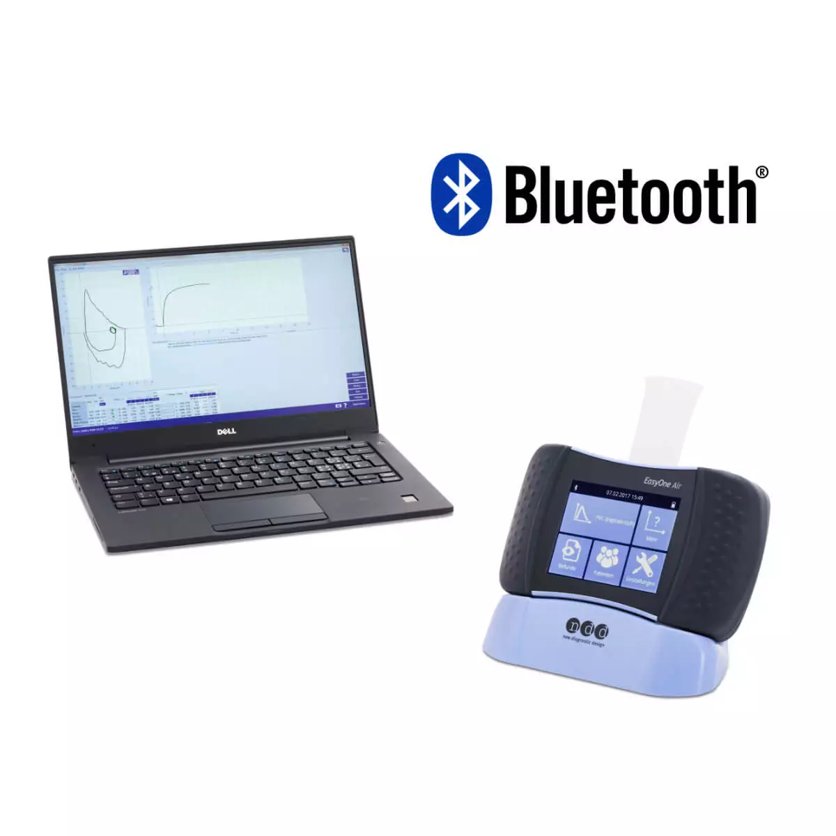  EasyOne Air spirometer