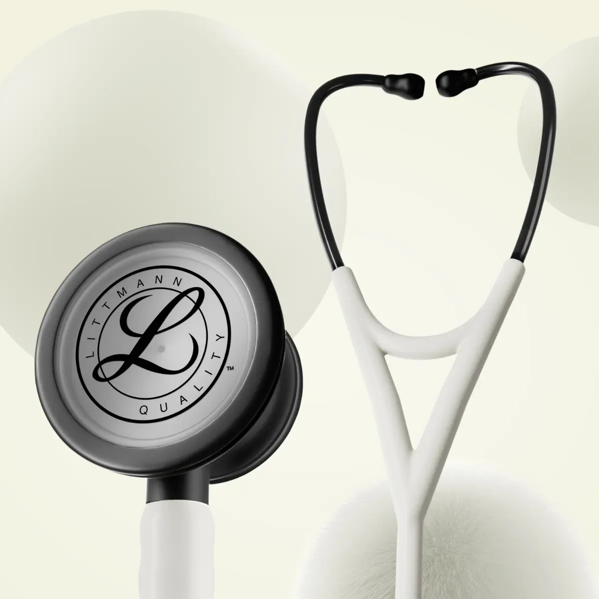 Cardiology IV stethoscope – satin-finish tubing Cardiology IV stethoscope – satin-finish tubing