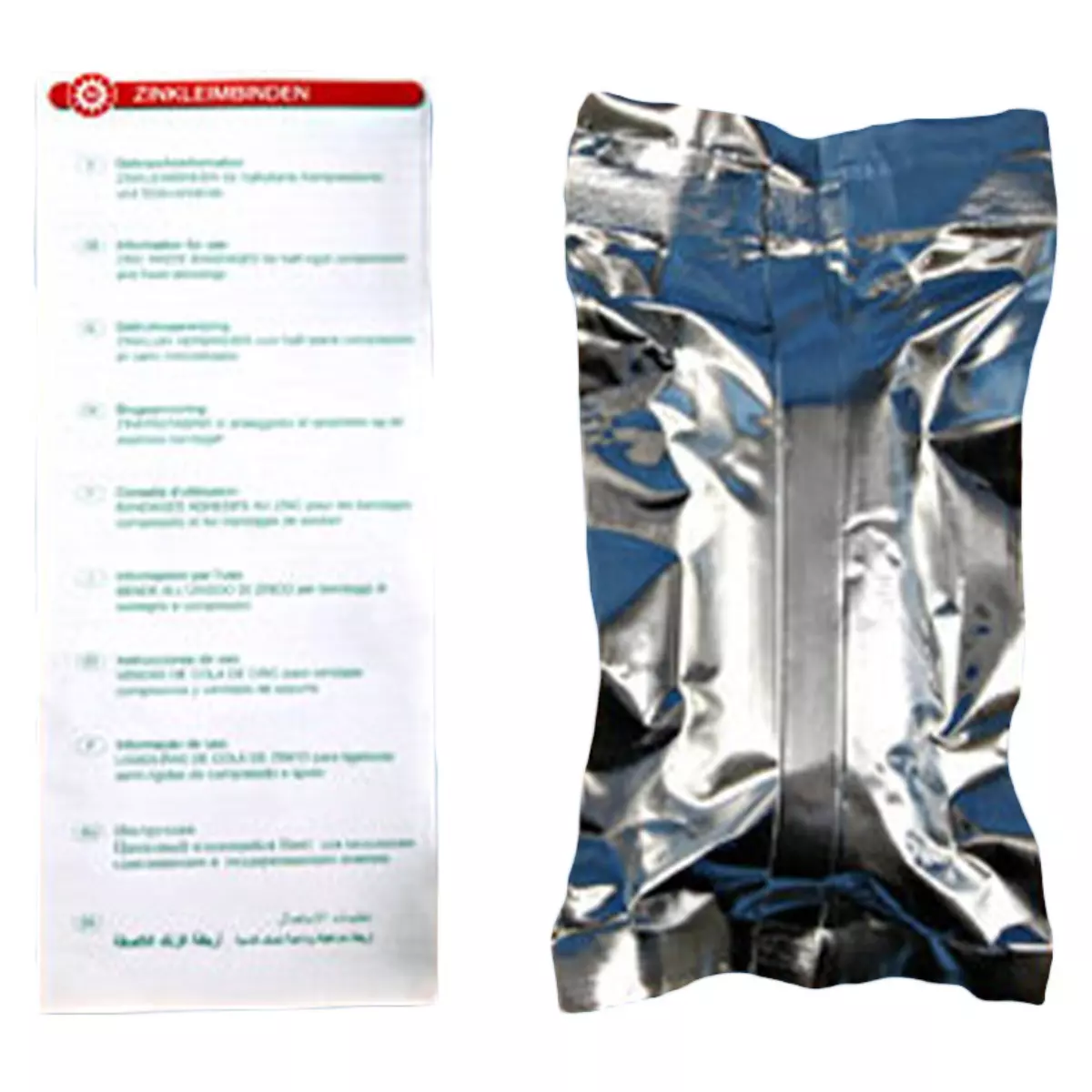  NOBAVORO zinc paste bandage