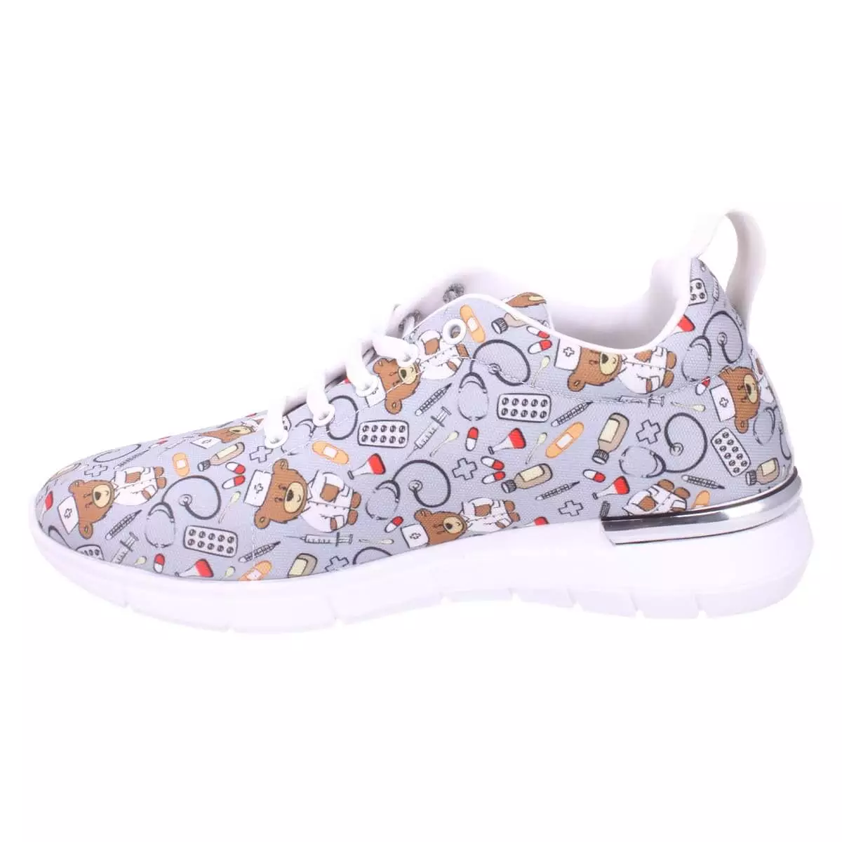  SNEAKER EASY work sneakers with design