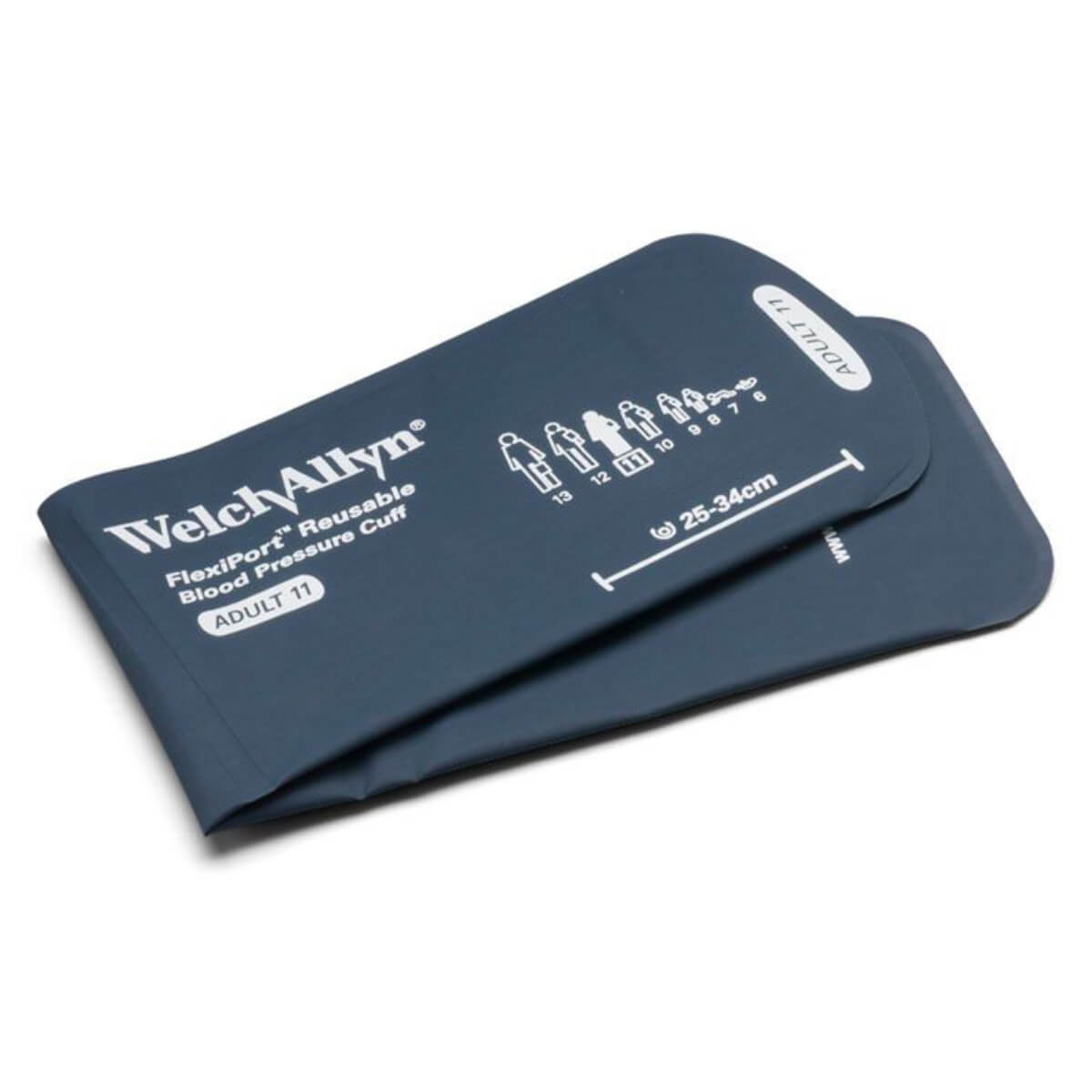 Buy Welch Allyn FlexiPort blood pressure cuff 11 (adults medium) online