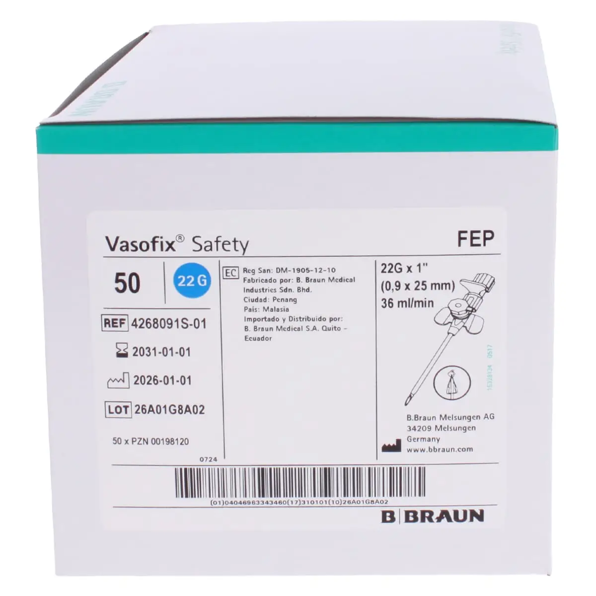 Vasofix Safety cannula Vasofix Safety cannula
