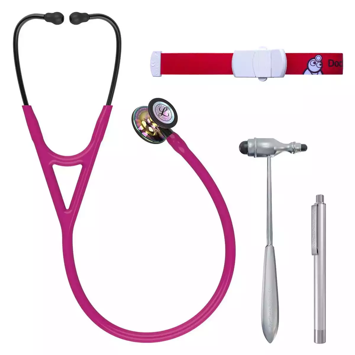 Cardiology IV medical student kit – Rainbow Edition