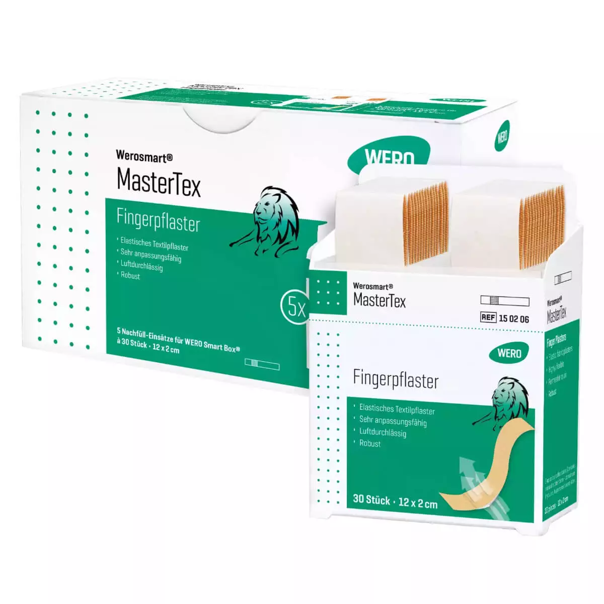  Werosmart MasterTex adhesive bandage refill packs