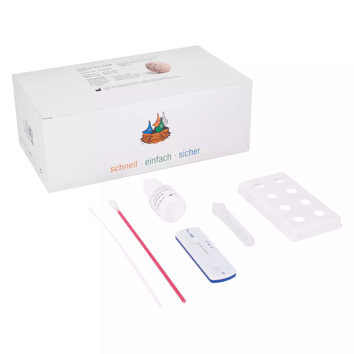  mö-screen Influenza A&B Test