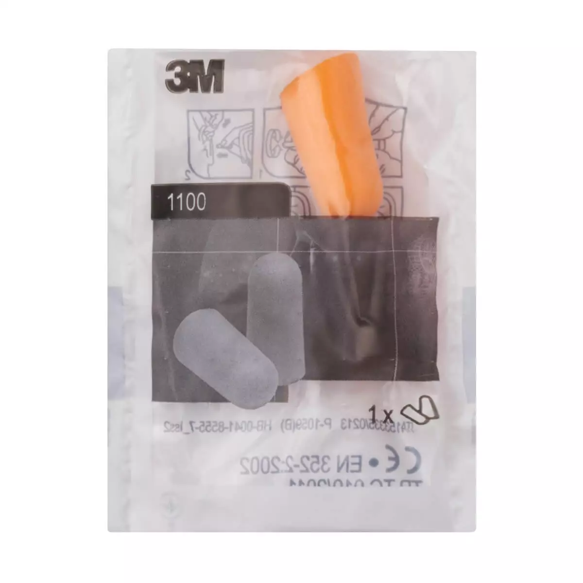  Hearing protection plugs 1100