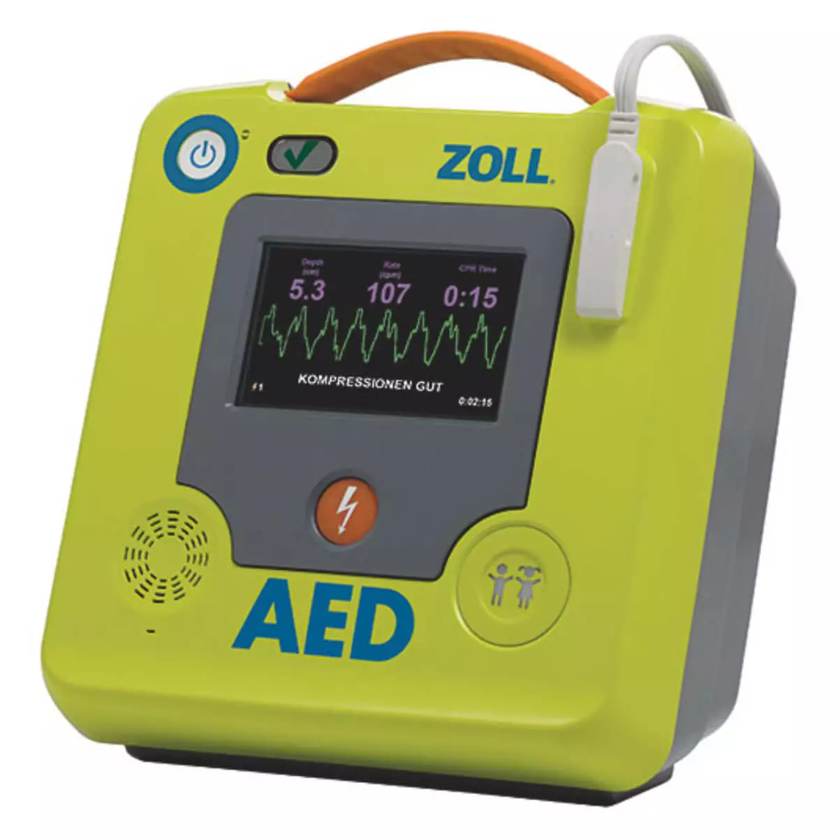  AED 3 fully automatic defibrillator