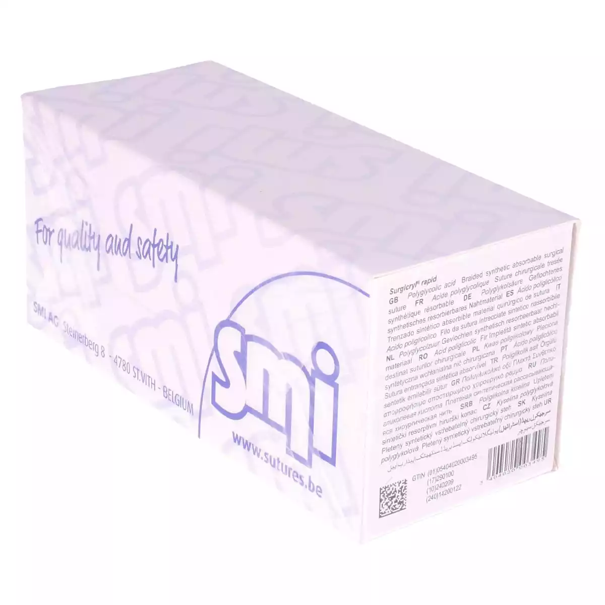  Surgicryl Rapid suture material