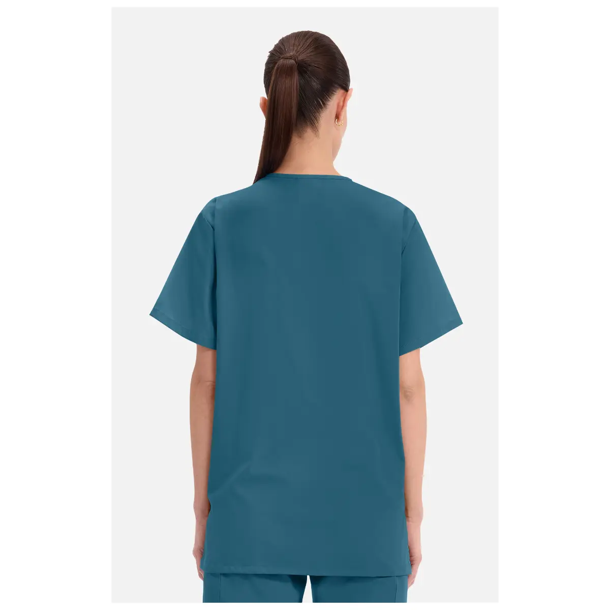  Workwear Originals unisex scrub top with 3 pockets