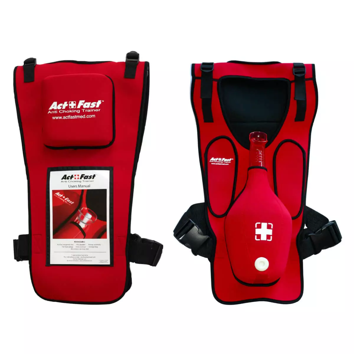  Act+Fast anti-choking trainer
