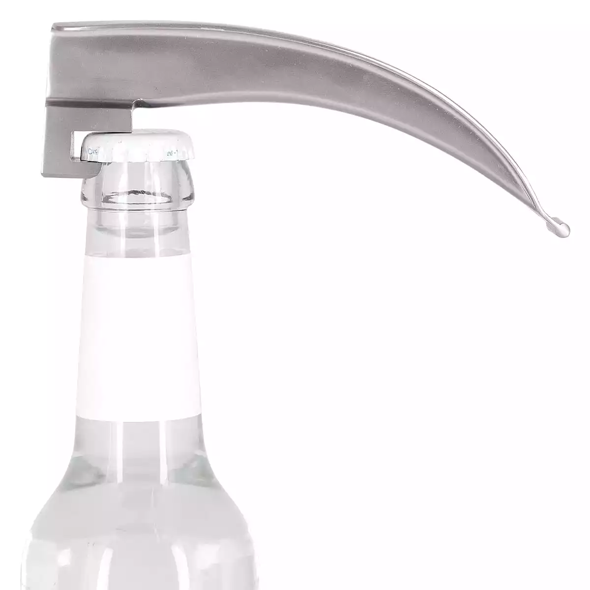  Laryngoscope bottle opener