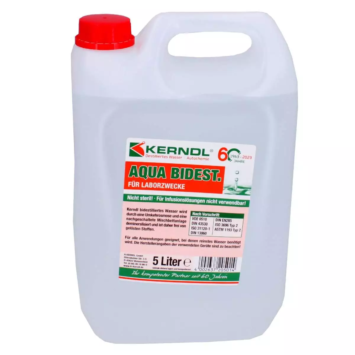  Double-distilled laboratory water