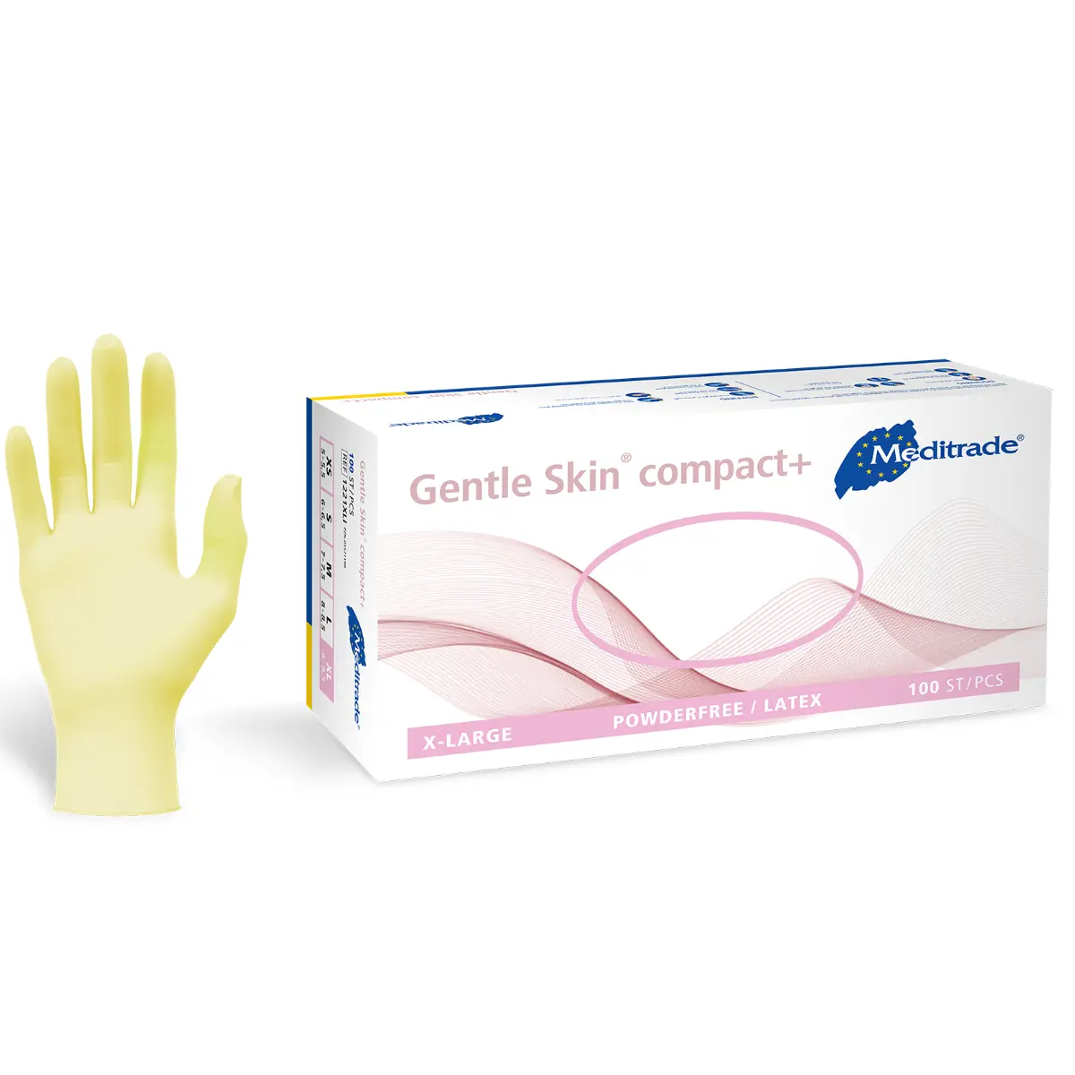 Gentle Skin compact+ gloves Gentle Skin compact+ gloves